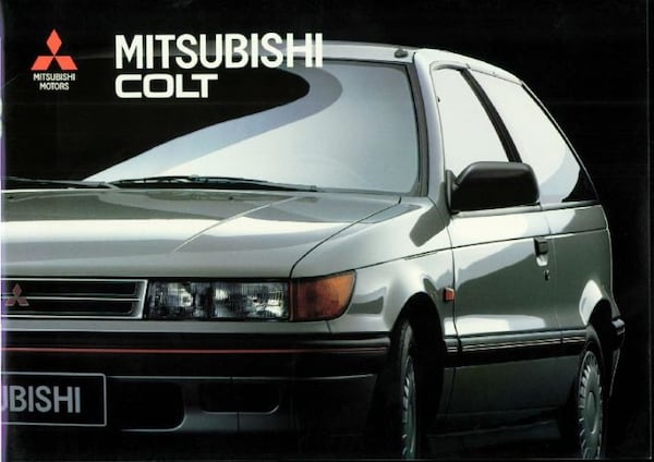 Mitsubishi Colt El,gl,gli,glxi,aut,16v