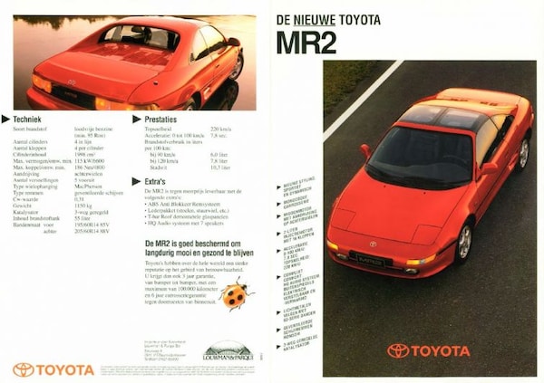 Toyota Mr2 