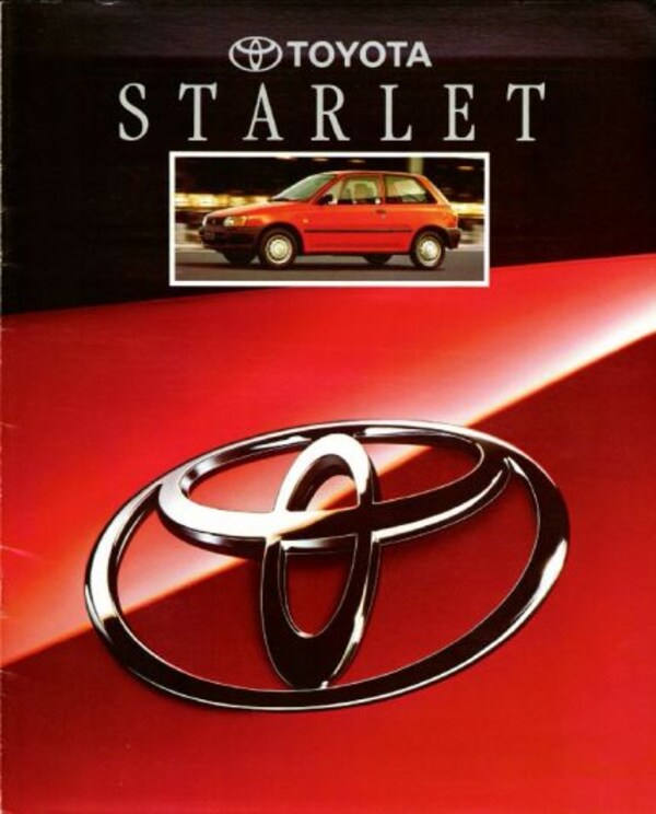 Toyota Starlet 1.3 Xli