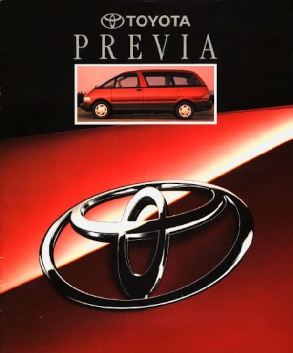 Toyota Previa Gl