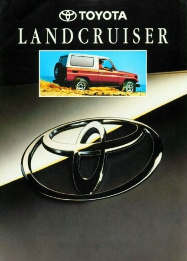 Toyota Landcruiser Frp-top,pick-up,