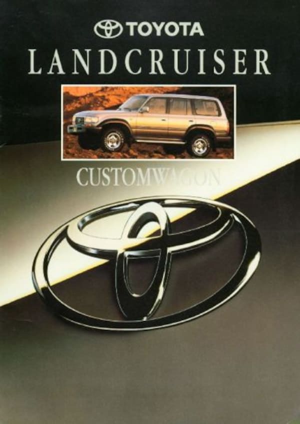 Toyota Landcruiser Customwagon,turbo