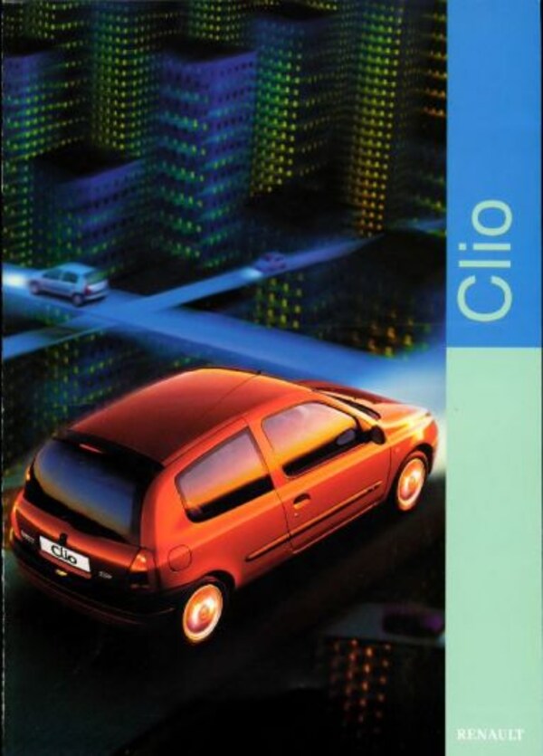 Renault Clio 16v,