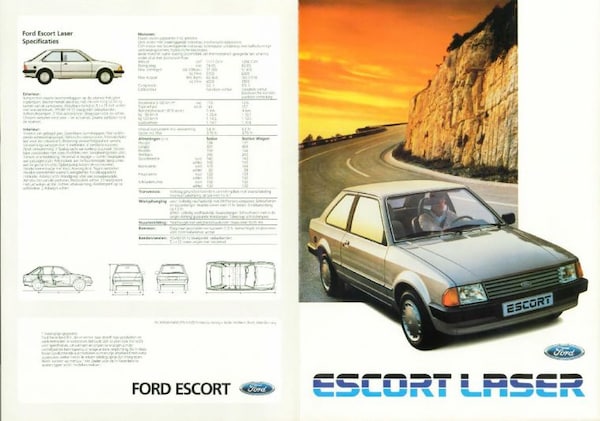 Ford Escort Laser Sr13