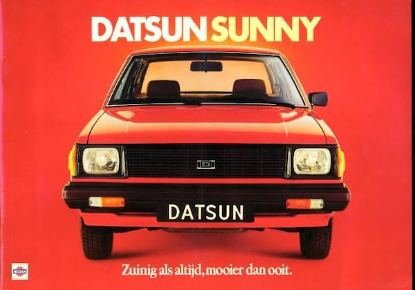 Datsun Sunny Custom,gl,coupe,stationwagen,travelle