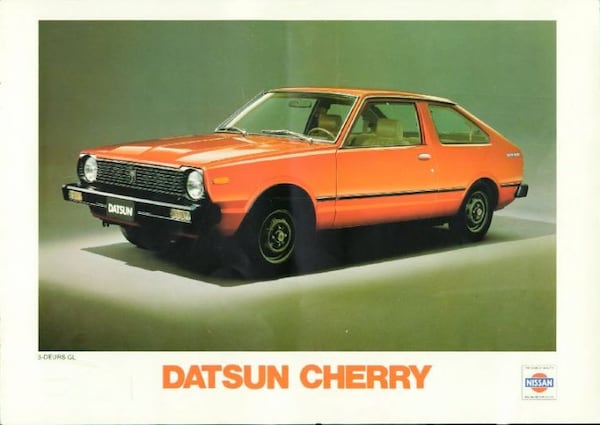 Datsun Cherry Custom,luxe,gl,coupe,stationwagen,be