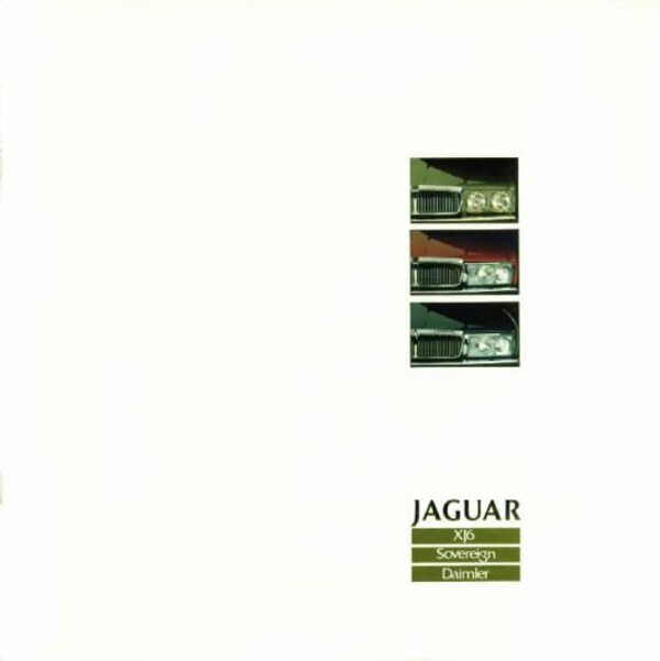 Jaguar Xj6, Sovereign, Daimler Xj6 2.93.6, Soverei