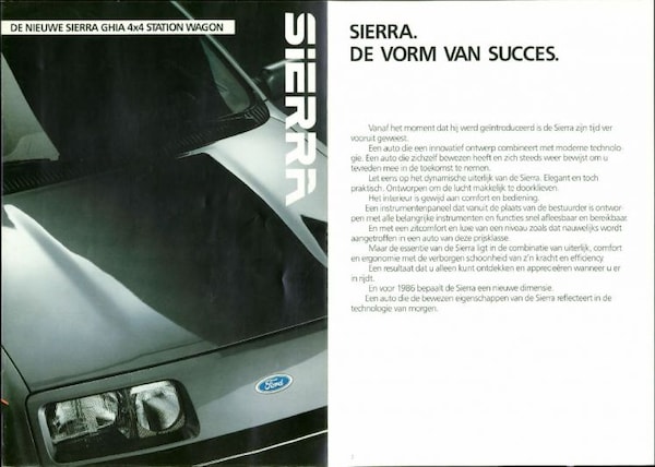 Ford Sierra Gl,ghia,xr4x4,statiowagon