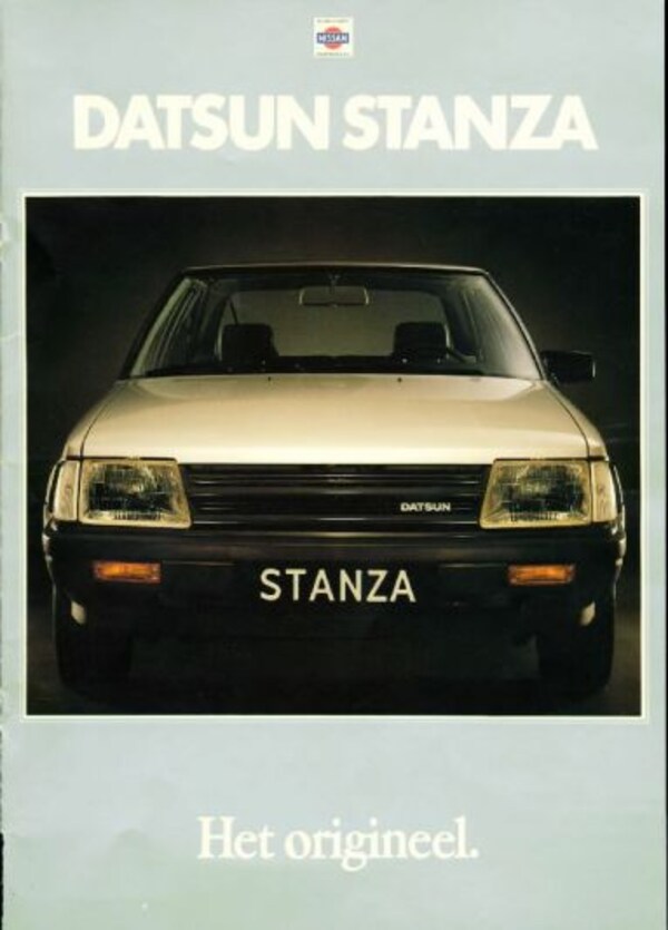 Nissan Datsun Stanza 1600l,gl,1800gl,sgl