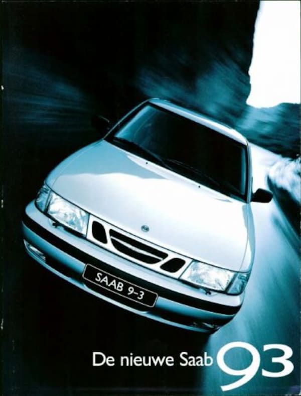 Saab Cabriolet,coupe 93