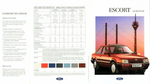 Ford Escort,eurostar 