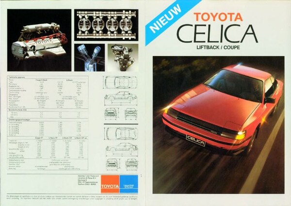 Toyota Celica Liftback,coupe,gt