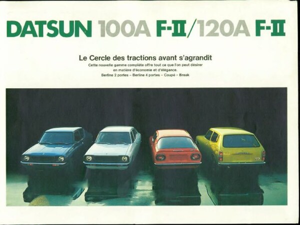 Datsun 100a,120a 