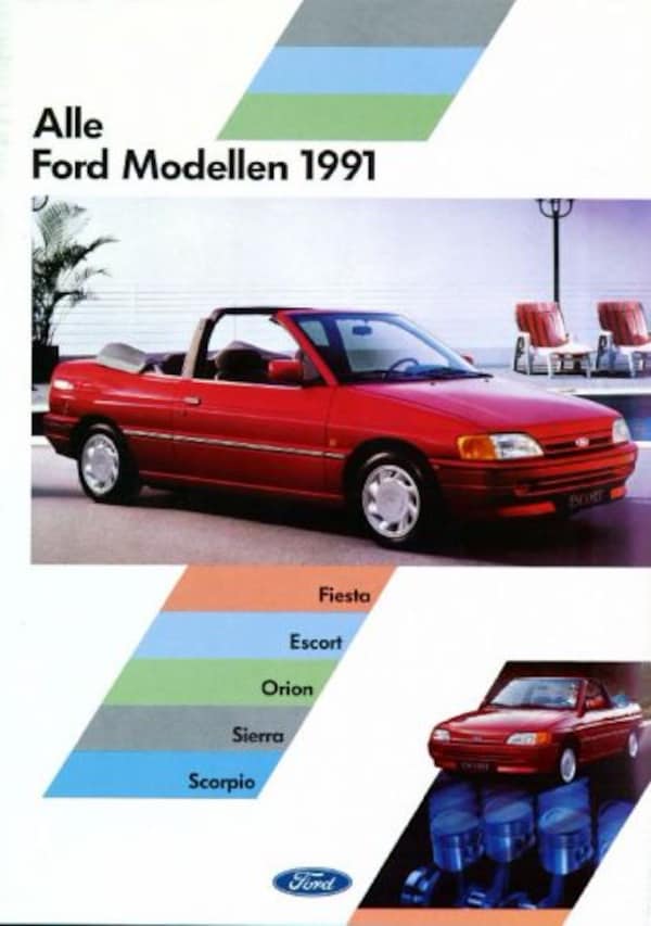 Ford Fiesta, Escort ,orion ,sierra ,scorpio ,trans