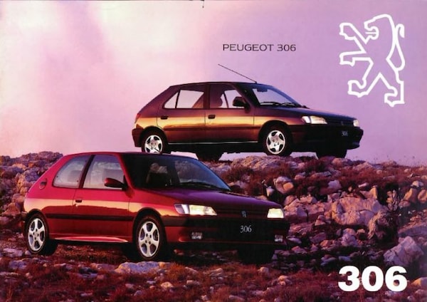 Peugeot  306 Xn,xnd,xt,xsi,s 16