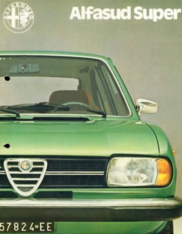 Alfa Romeo Alfasud Super 1.3,1.5