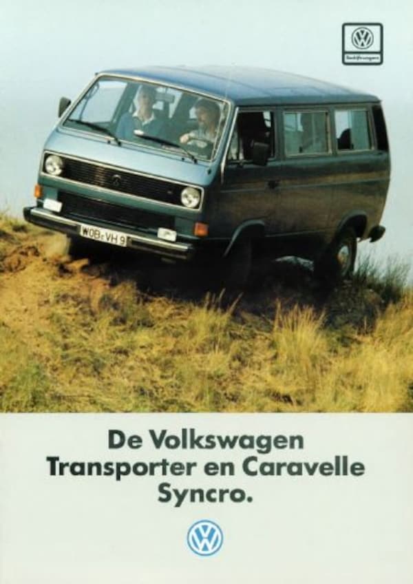 Volkswagen Transporter,caravelle Syncro 