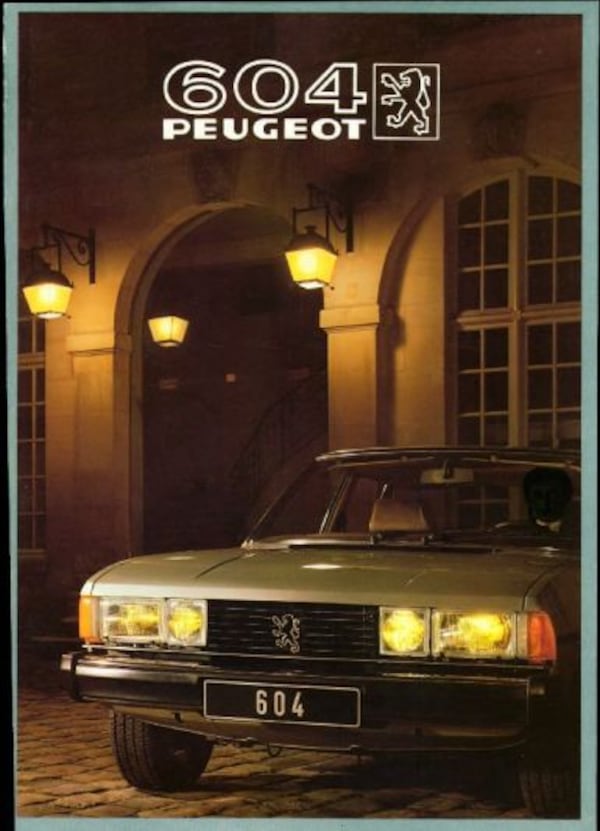 Peugeot 604 Sti,grd Turbo,srd Turbo
