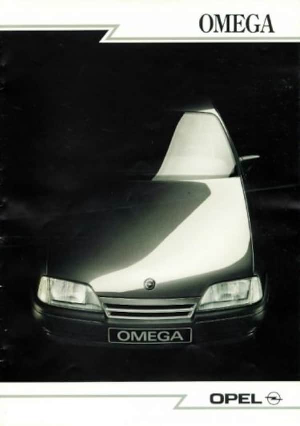 Opel Omega Gl,gls,cd,caravan,3000