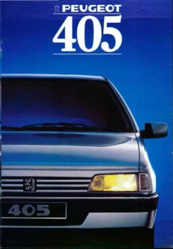 Peugeot 405 Gl,gr,sr,sri