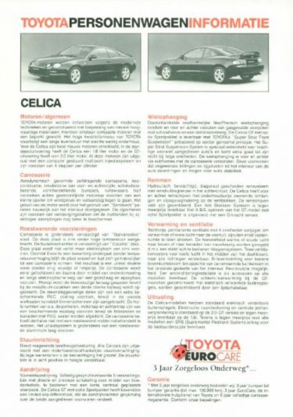 Toyota Celica Gt