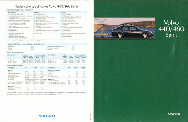 Volvo Spirit 440, 460