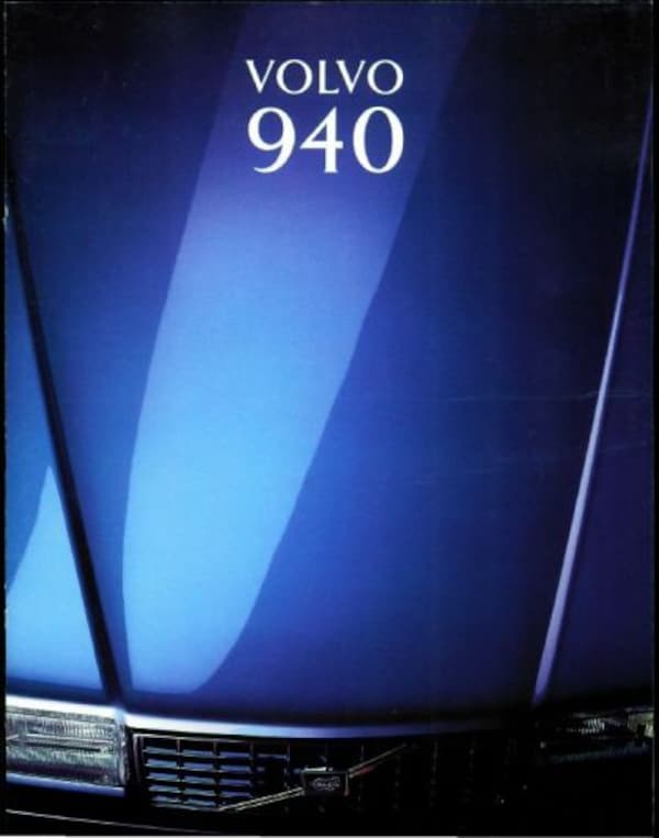 Volvo Estate,sedan 940
