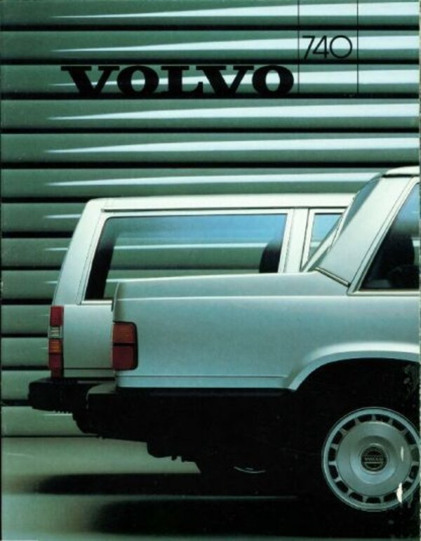 Volvo Volvo 740 740 Gl,turbo