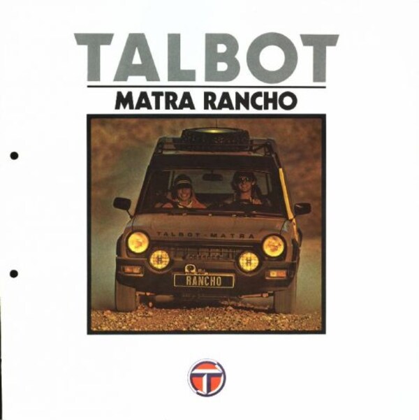 Talbot Matra Rancho X