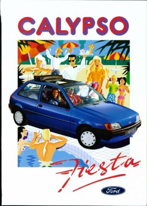Ford Ford Fiesta Calypso 