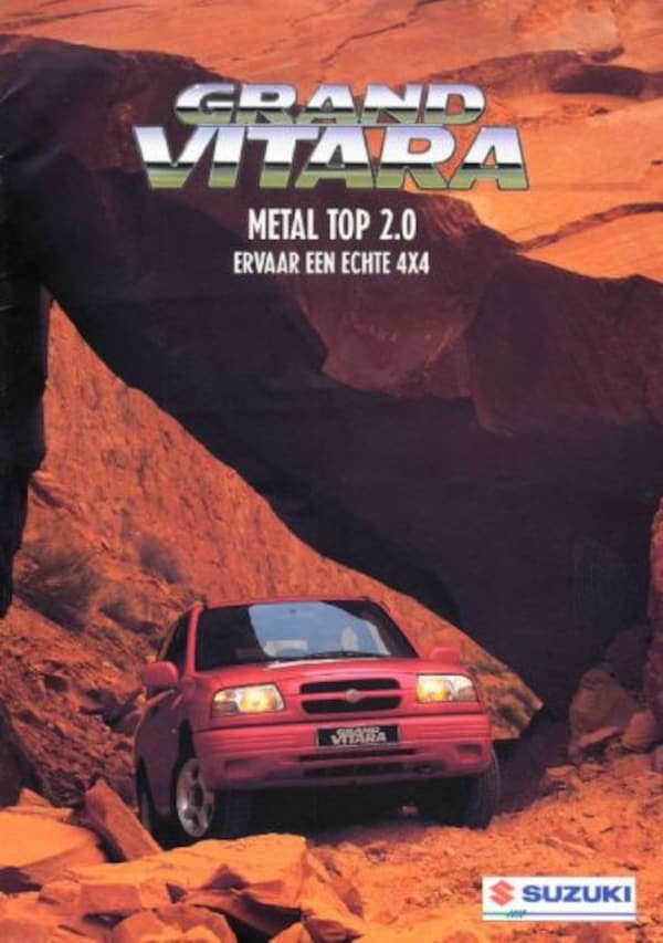 Suzuki Grand Vitara 2.0,l4