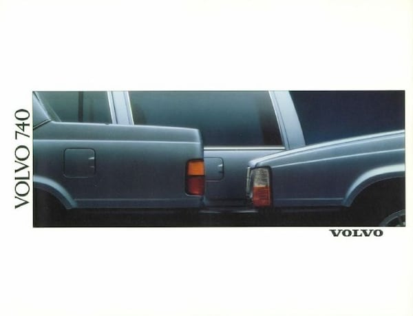 Volvo 740 Gl,gle,estate,blackline,grand Luxe,glt,g