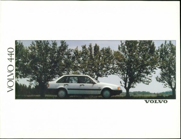 Volvo  440, Dl,gl,glt,gle,turbo