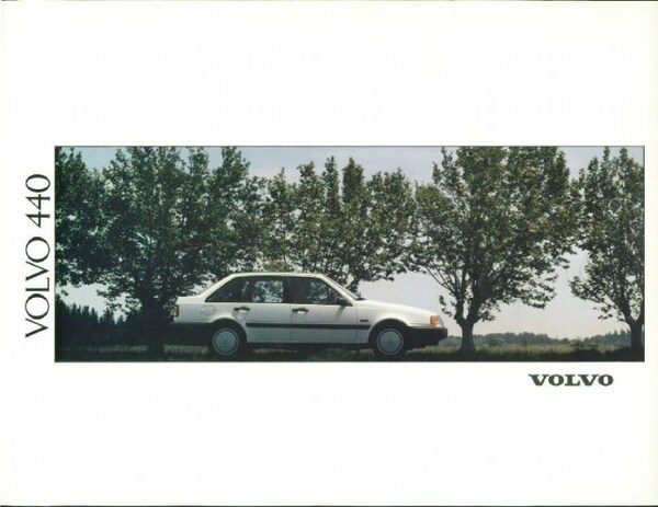 Volvo  440, Dl,gl,glt,turbo