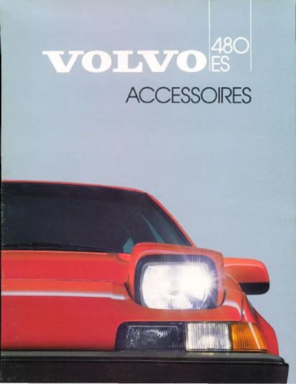 Volvo  480 Es