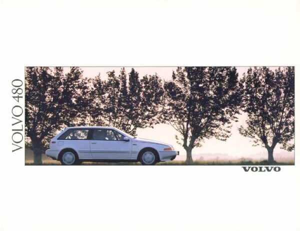 Volvo  480 Turbo,es
