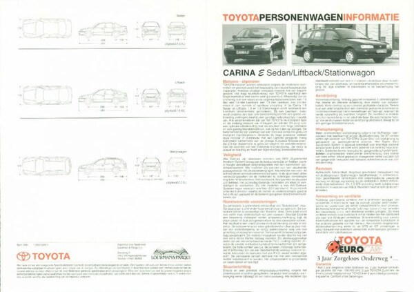 Toyota Carina E Gti,xl,diesel,gts