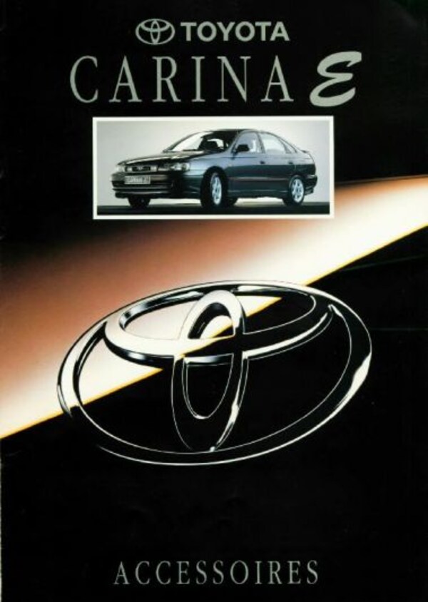 Toyota Carina Sedan,liftback,stationwagen