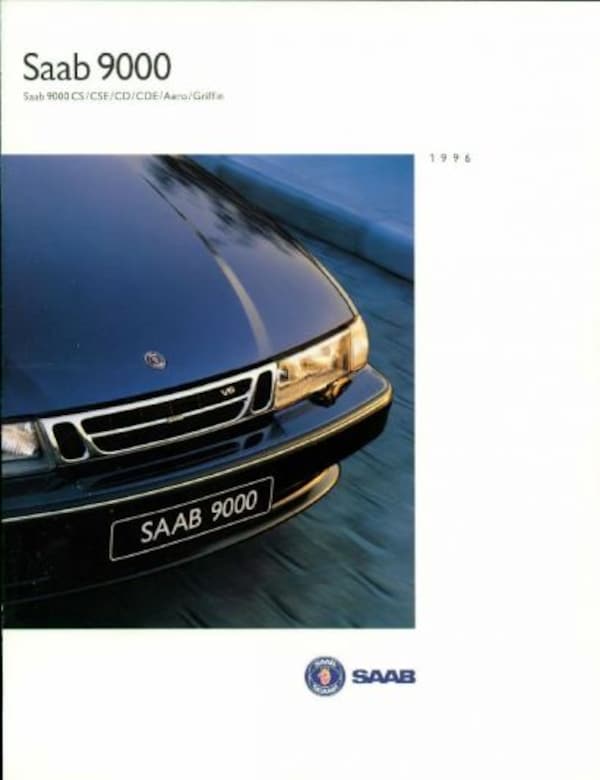 Saab 9000 Cs,cse,cd,cde,aero,griffin