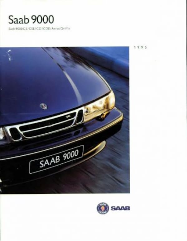 Saab 9000 Cscsecdcdeaerogriffin