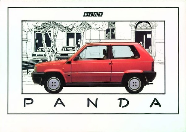 Fiat Panda 750 L,1000 Cls,4x4