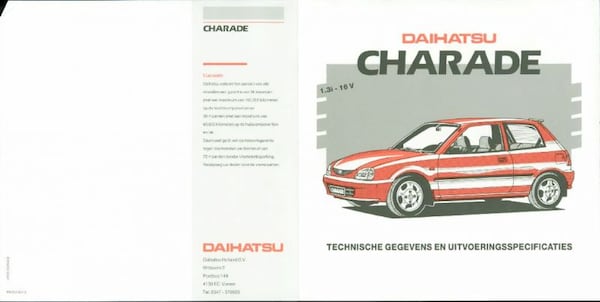 Daihatsu Charade 1.3i,16v