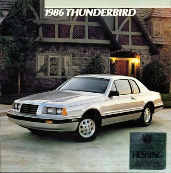 Ford Thunderbird Turbo Coupe
