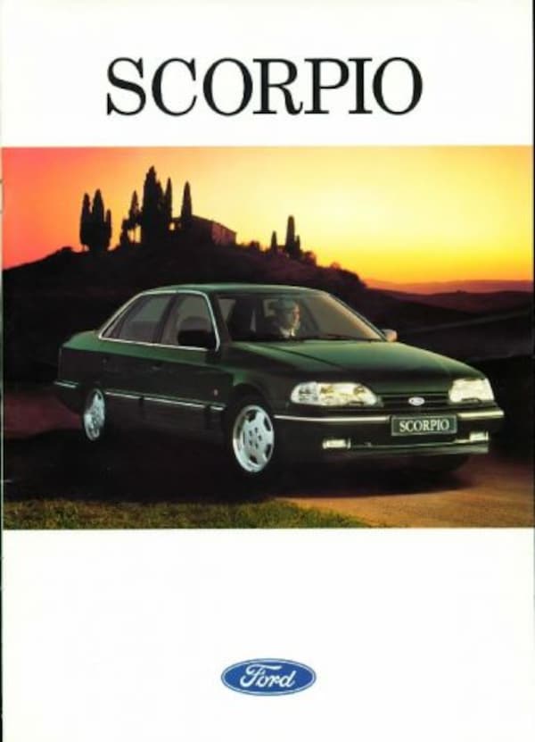 Ford Scorpio Ghia,glx,clx,wagon