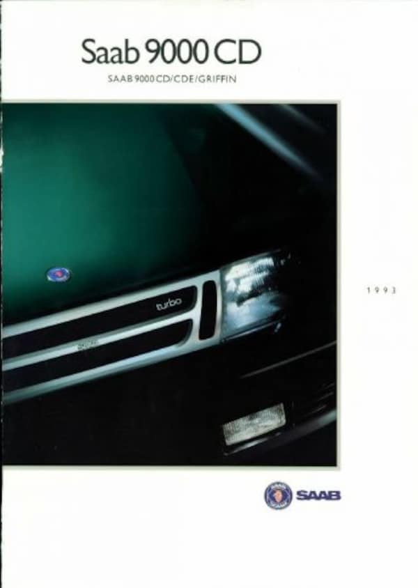 Saab 9000 Cd,cde,griffin