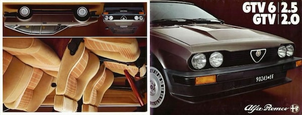 Alfa Romeo Gtv 6 