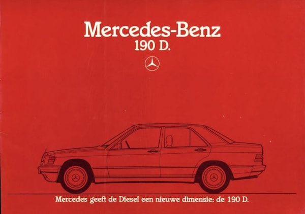 Mercedes-benz 190 D