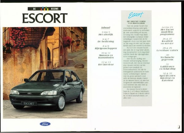 Ford Escort,cabriolet,clipper Ghia,s,clx,cl