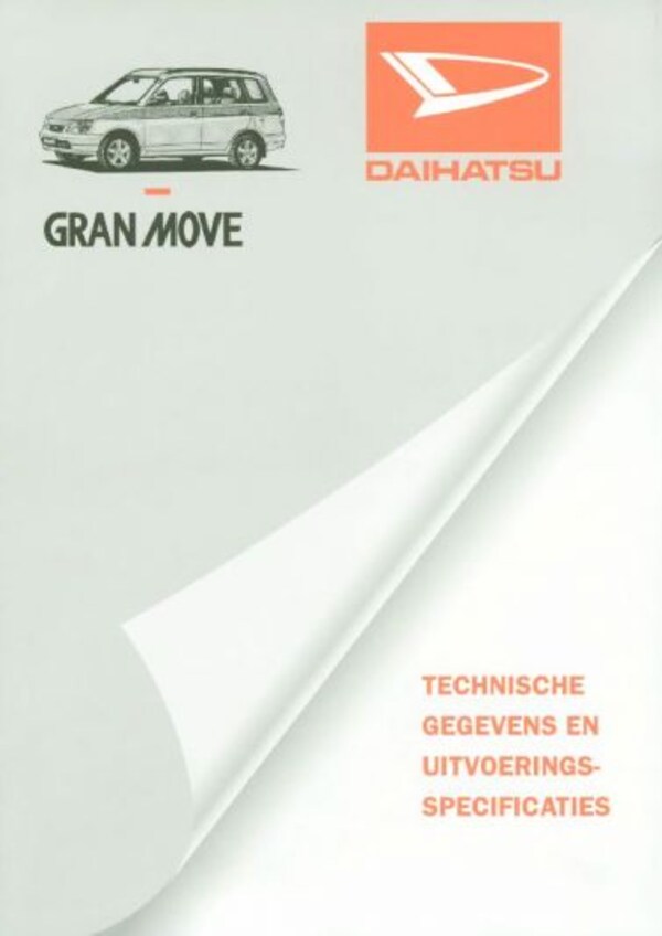 Daihatsu Move 16v,1.5i