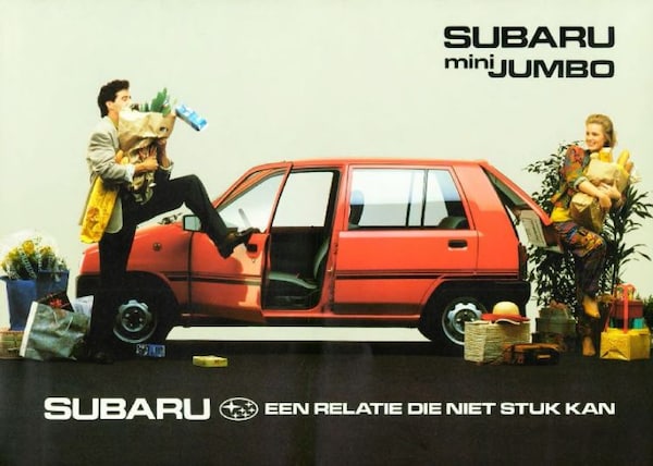 Subaru Mini Jumbo Dl,sdx